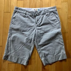 Roxy Girls Grey Bermuda short